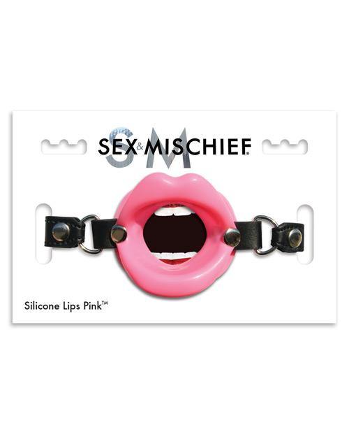 Sex & Mischief Silicone Lips - Buy At Luxury Toy X - Free 3-Day Shipping