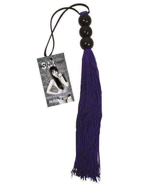 Sex & Mischief Small Whip - Buy At Luxury Toy X - Free 3-Day Shipping
