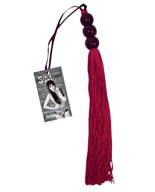 Sex & Mischief Small Whip - Buy At Luxury Toy X - Free 3-Day Shipping