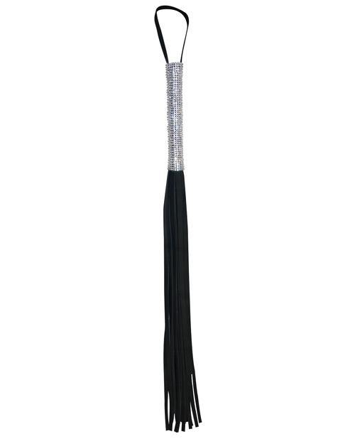 Sex & Mischief Sparkle Flogger - Buy At Luxury Toy X - Free 3-Day Shipping
