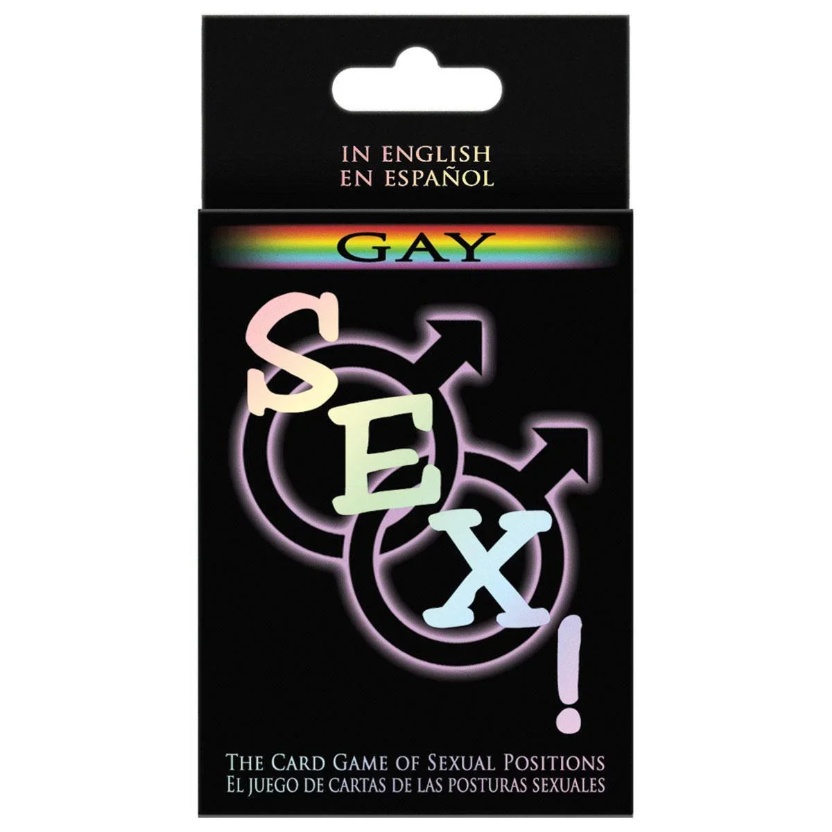 Sex! Gay Card Game - Buy At Luxury Toy X - Free 3-Day Shipping