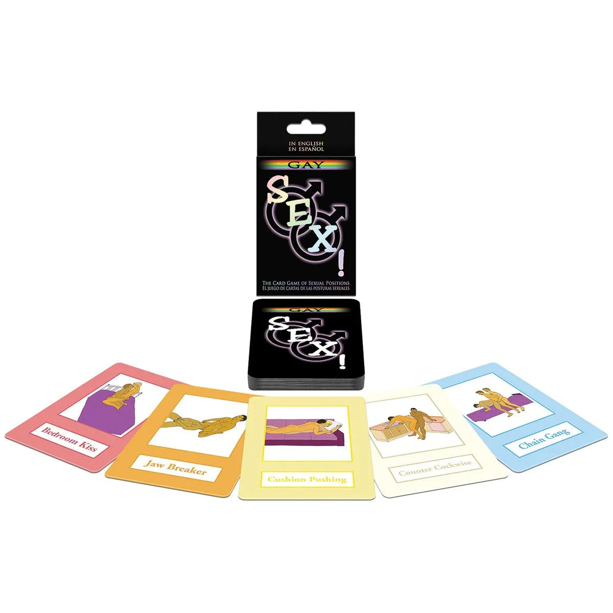 Sex! Gay Card Game - Buy At Luxury Toy X - Free 3-Day Shipping