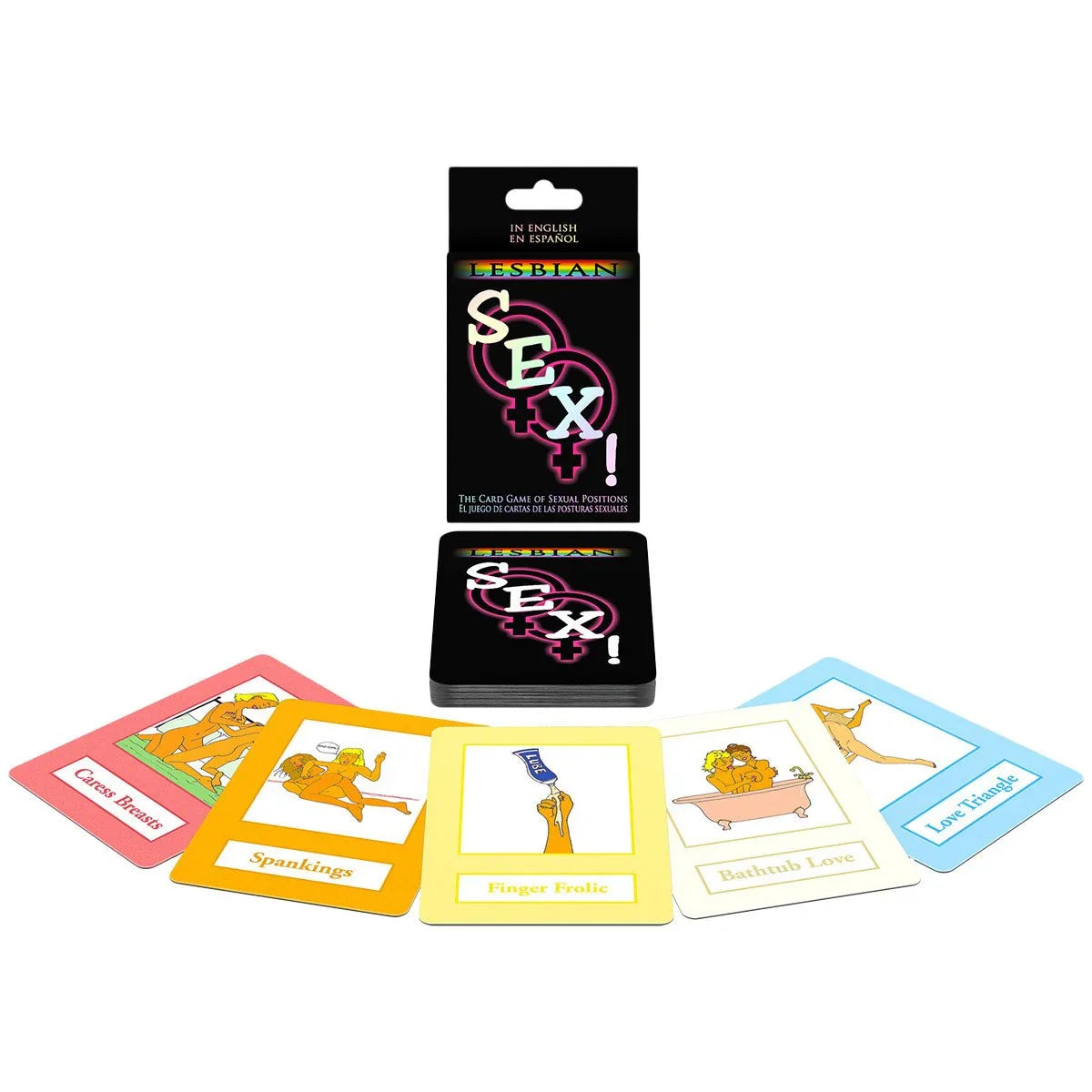 Sex! Lesbian Card Game - Buy At Luxury Toy X - Free 3-Day Shipping