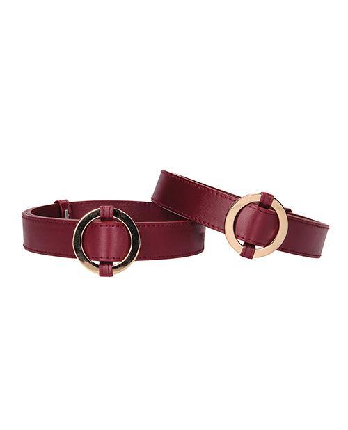 Shots Ouch Halo Thigh Cuffs - Buy At Luxury Toy X - Free 3-Day Shipping