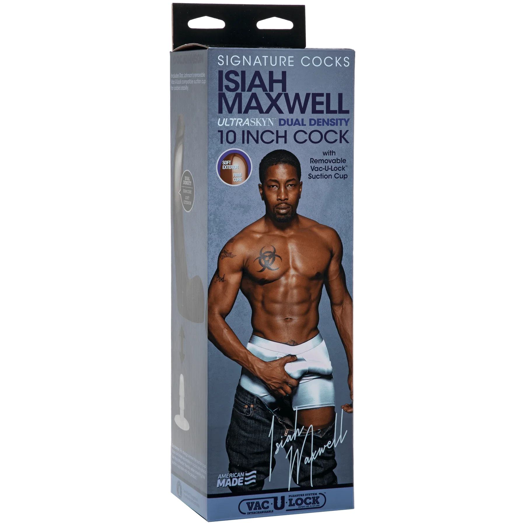 Signature Series Signature Cock Isiah Maxwell 10in Cock - Buy At Luxury Toy X - Free 3-Day Shipping