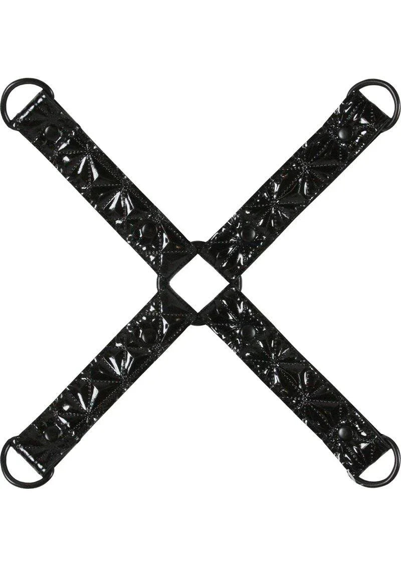 Sinful Hogtie Restraint - Black - Buy At Luxury Toy X - Free 3-Day Shipping