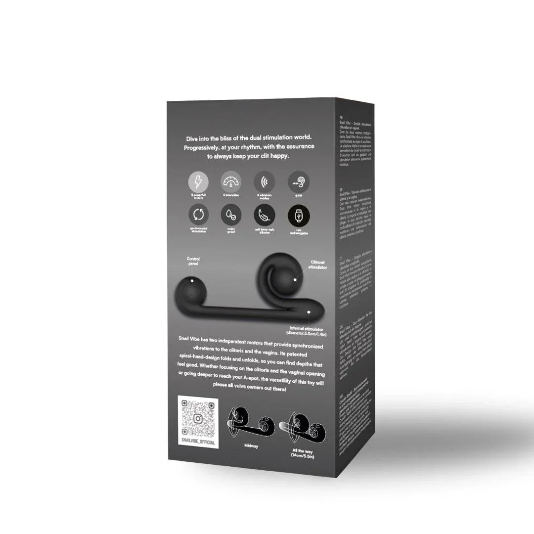 Snail Vibe - Buy At Luxury Toy X - Free 3-Day Shipping