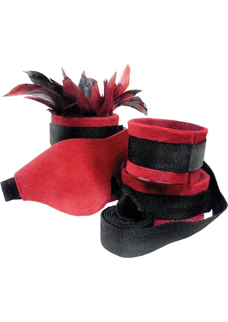 Sportsheets 6-Piece Sexy Submissive Kit - Buy At Luxury Toy X - Free 3-Day Shipping