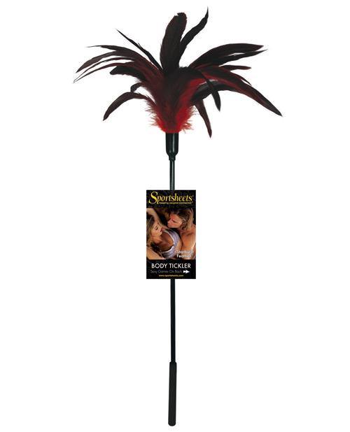 Sportsheets Body Tickler Starburst Feather - Buy At Luxury Toy X - Free 3-Day Shipping