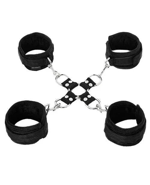Sportsheets Five Piece Hog Tie & Cuff Set - Buy At Luxury Toy X - Free 3-Day Shipping