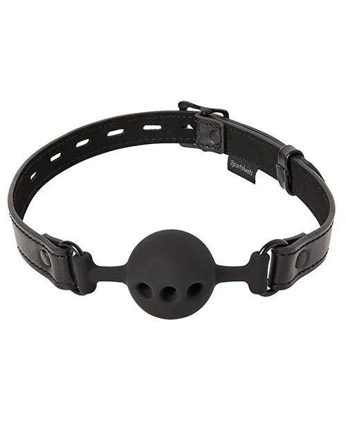 Sportsheets Saffron Adjustable Locking Breathable Ball Gag - Buy At Luxury Toy X - Free 3-Day Shipping