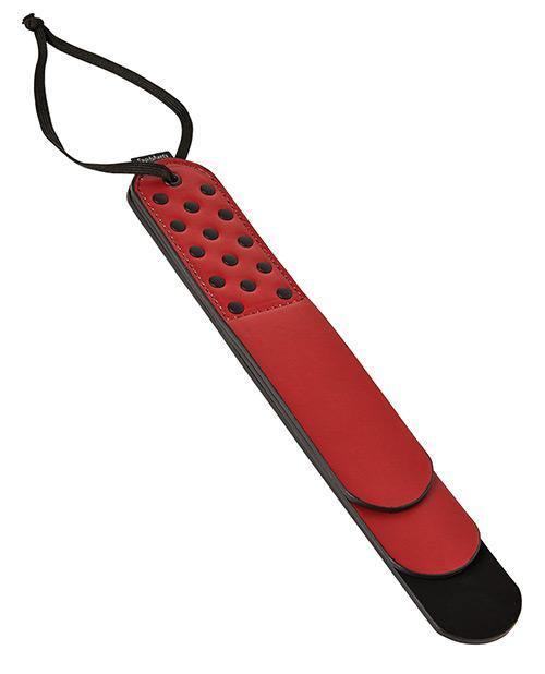 Sportsheets Saffron Layer Paddle Red - Buy At Luxury Toy X - Free 3-Day Shipping