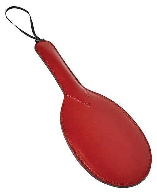 Sportsheets Saffron Ping Pong Paddle Red - Buy At Luxury Toy X - Free 3-Day Shipping
