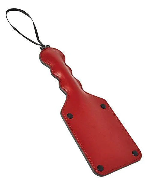 Sportsheets Saffron Square Paddle Red - Buy At Luxury Toy X - Free 3-Day Shipping