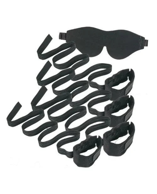 Sportsheets Sex & Mischief Our First Bondage Kit - Buy At Luxury Toy X - Free 3-Day Shipping
