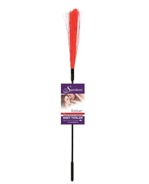 Sportsheets Sex & Mischief Rubber Tickler - Buy At Luxury Toy X - Free 3-Day Shipping