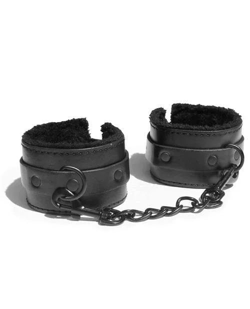 Sportsheets Sex & Mischief Shadow Fur Handcuffs - Buy At Luxury Toy X - Free 3-Day Shipping