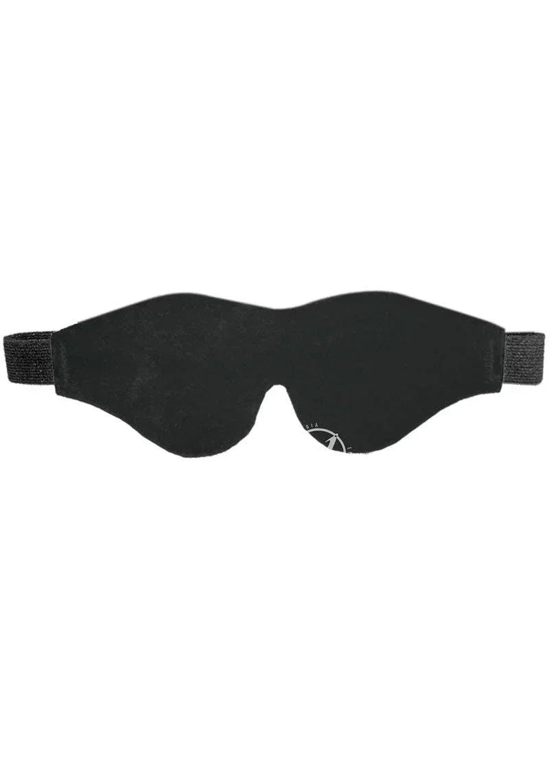 Sportsheets Soft Blindfold Black - Buy At Luxury Toy X - Free 3-Day Shipping