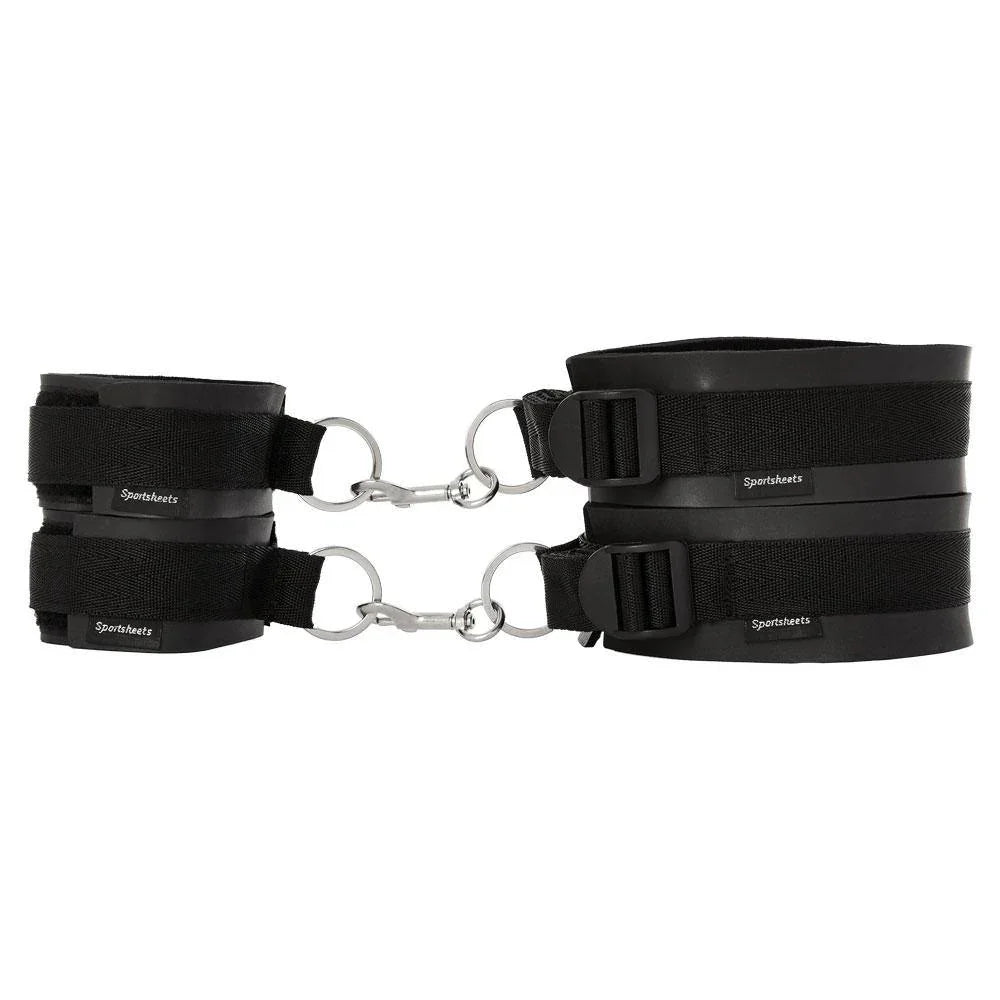 Sportsheets Thigh and Wrist Cuff Set - Buy At Luxury Toy X - Free 3-Day Shipping