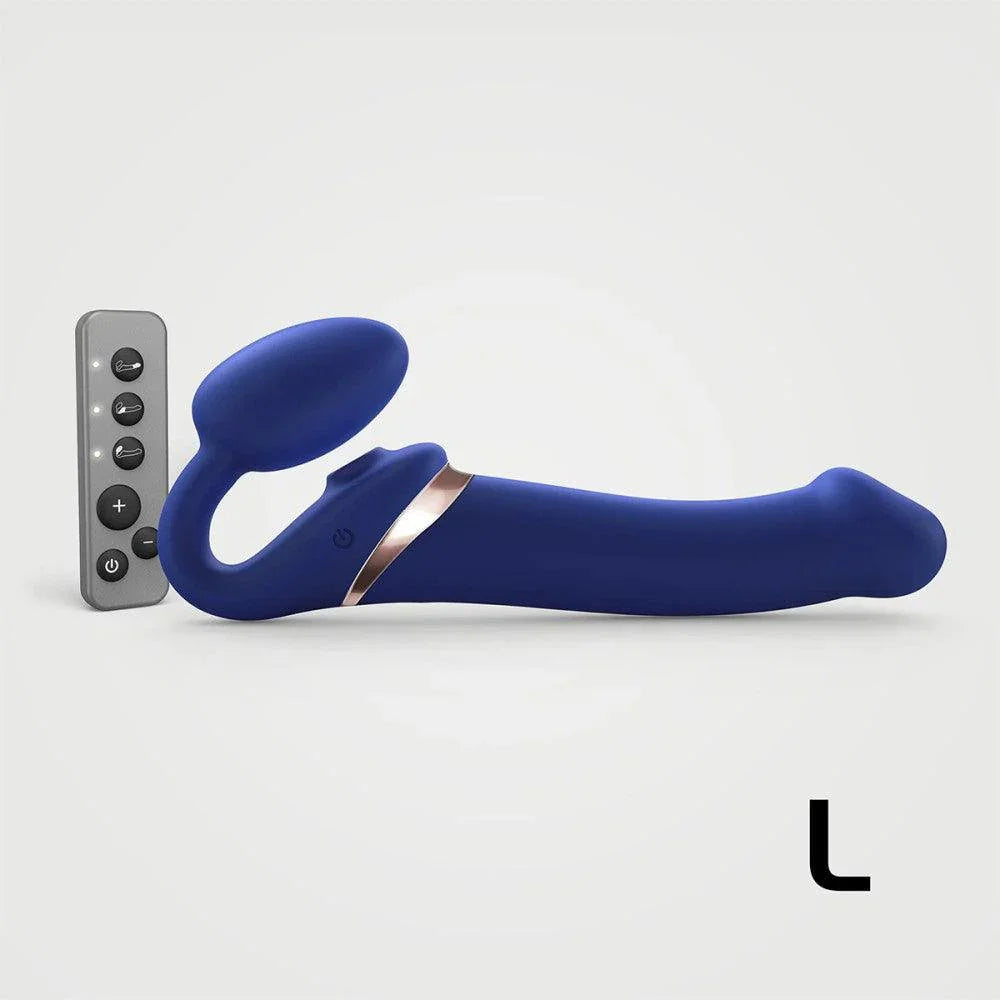 Strap On Me Multi Orgasm Bendable Strap On L - Buy At Luxury Toy X - Free 3-Day Shipping