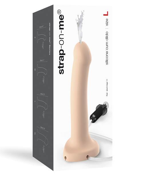 Strap On Me Silicone Cum Dildo - Buy At Luxury Toy X - Free 3-Day Shipping