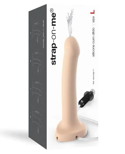 Strap On Me Silicone Cum Dildo - Buy At Luxury Toy X - Free 3-Day Shipping