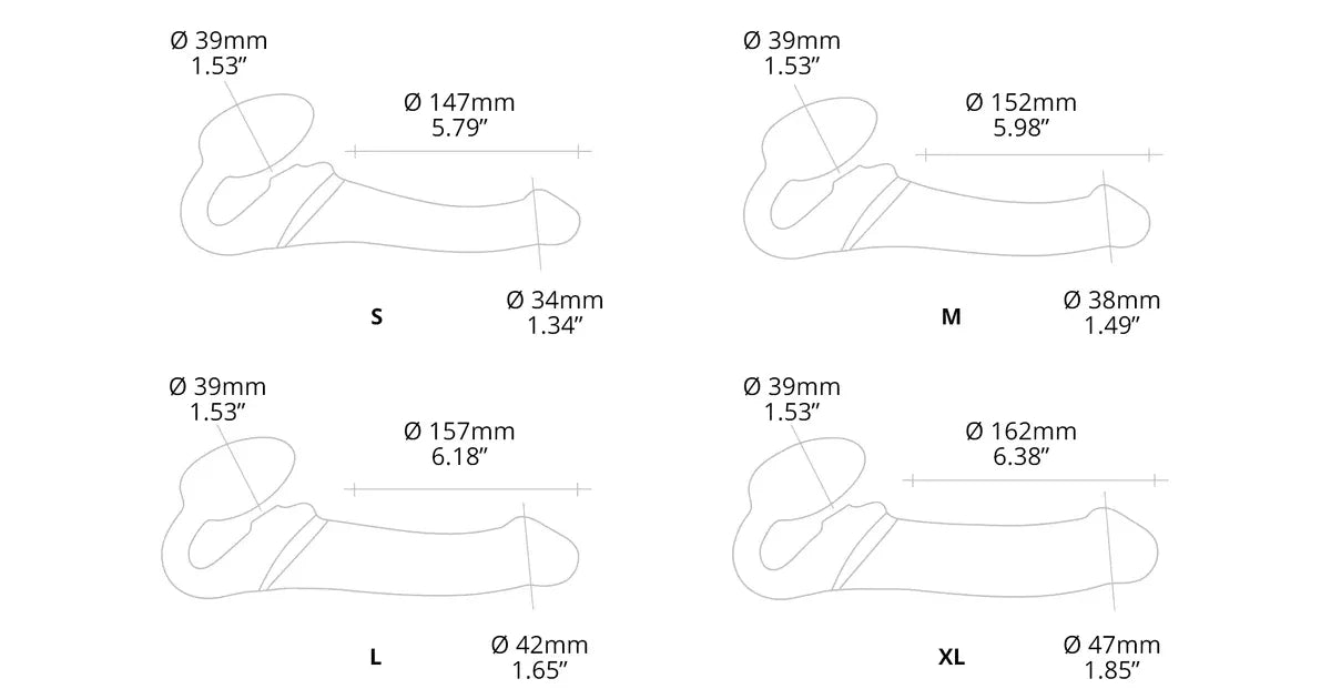 Strap-On-Me Vibrating Remote Controlled Strap-On - Buy At Luxury Toy X - Free 3-Day Shipping