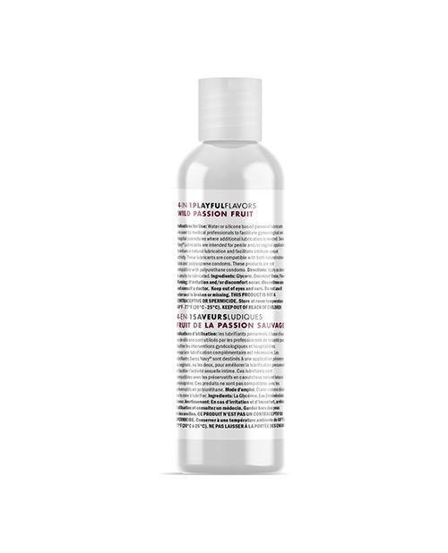 Swiss Navy 4 In 1 Flavors Wild Passion Fruit - Buy At Luxury Toy X - Free 3-Day Shipping