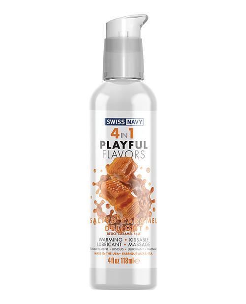 Swiss Navy 4 In 1 Playful Flavors - Buy At Luxury Toy X - Free 3-Day Shipping