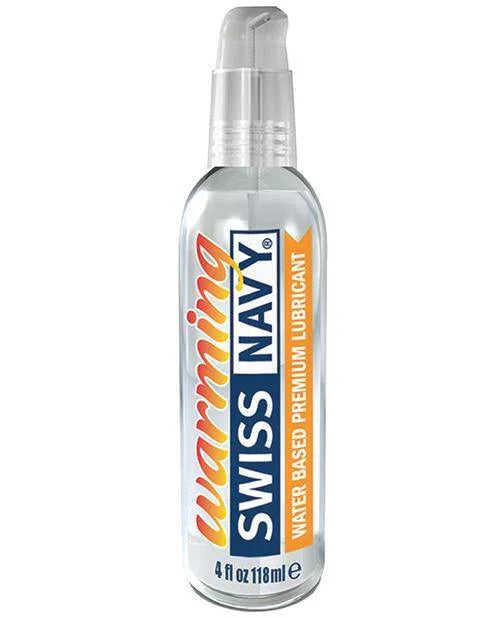Swiss Navy Warming Water-Based Lubricant - Buy At Luxury Toy X - Free 3-Day Shipping