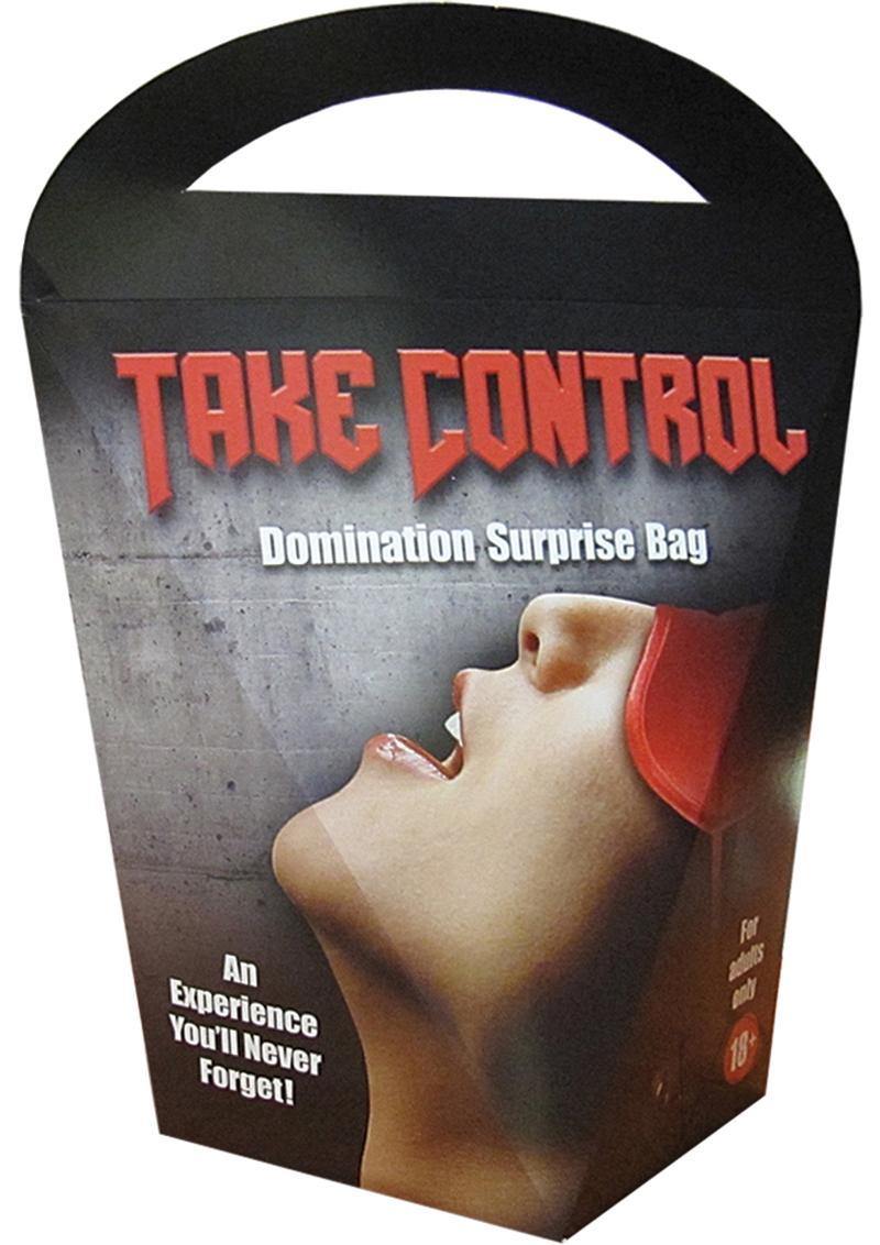 Take Control Gift Bag - Buy At Luxury Toy X - Free 3-Day Shipping
