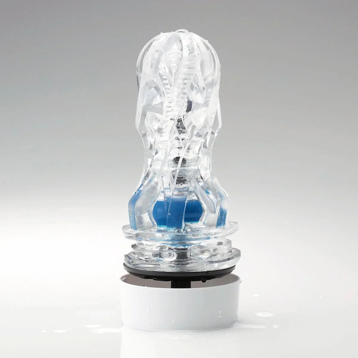 Tenga Aero Cobalt Ring - Buy At Luxury Toy X - Free 3-Day Shipping