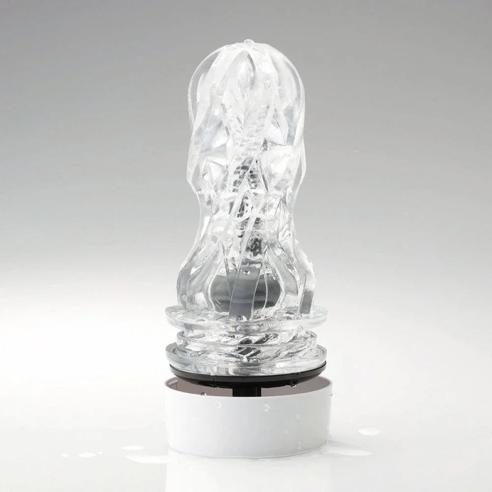 Tenga Aero Silver Ring - Buy At Luxury Toy X - Free 3-Day Shipping