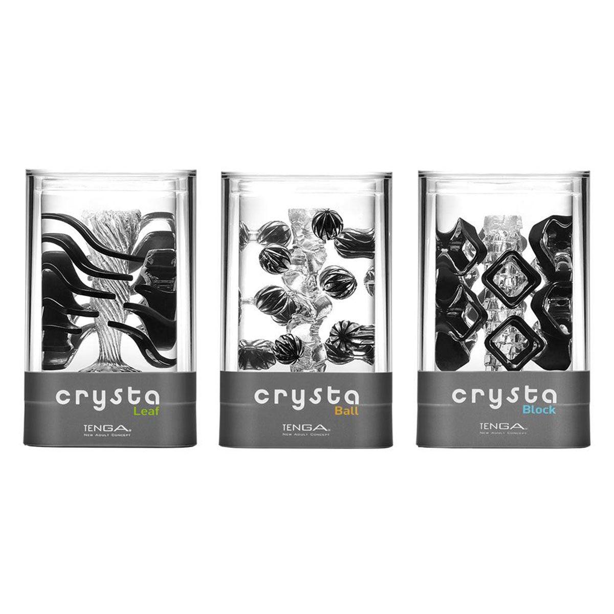 Tenga Crysta Leaf - Buy At Luxury Toy X - Free 3-Day Shipping