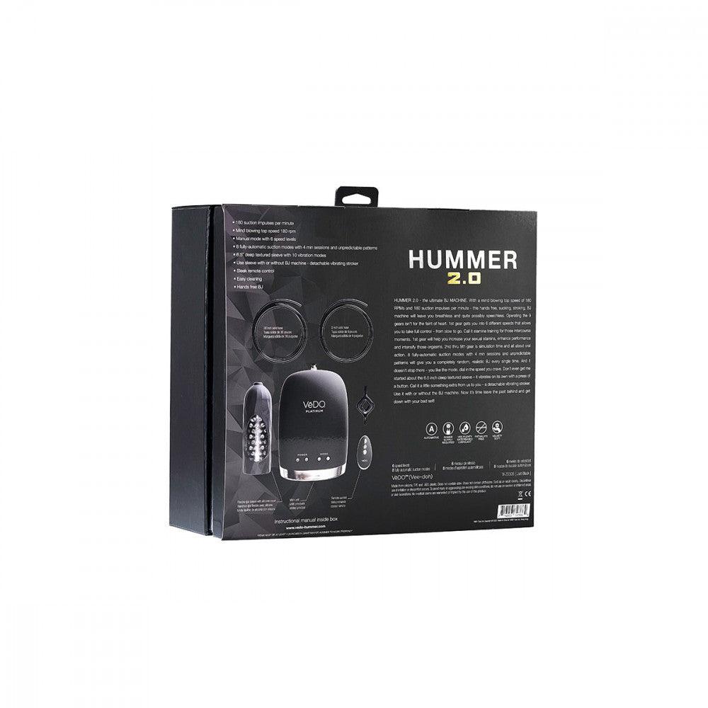 VeDO Hummer 2.0 The Ultimate BJ Machine - Buy At Luxury Toy X - Free 3-Day Shipping