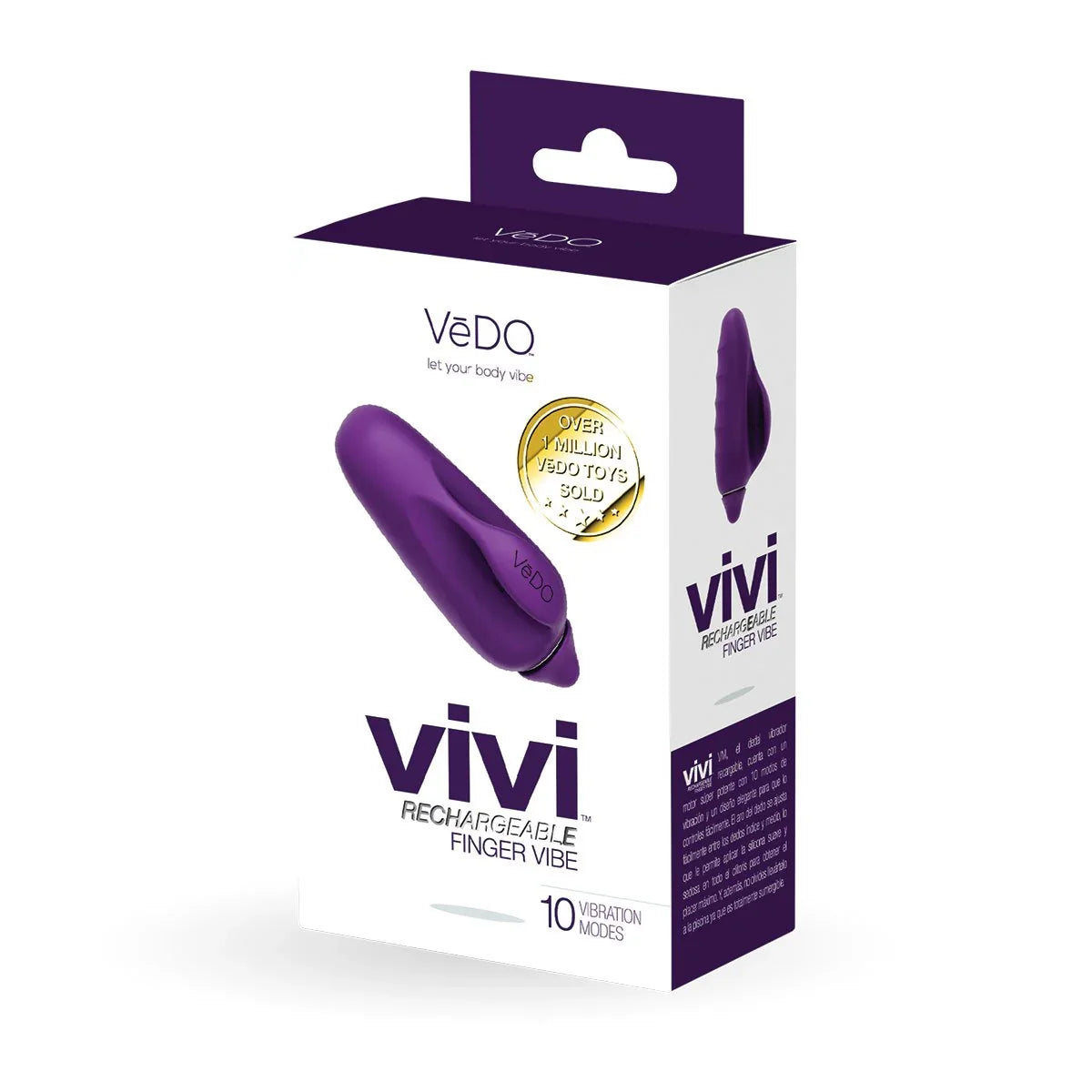 VeDO Vivi Finger Vibe - Buy At Luxury Toy X - Free 3-Day Shipping