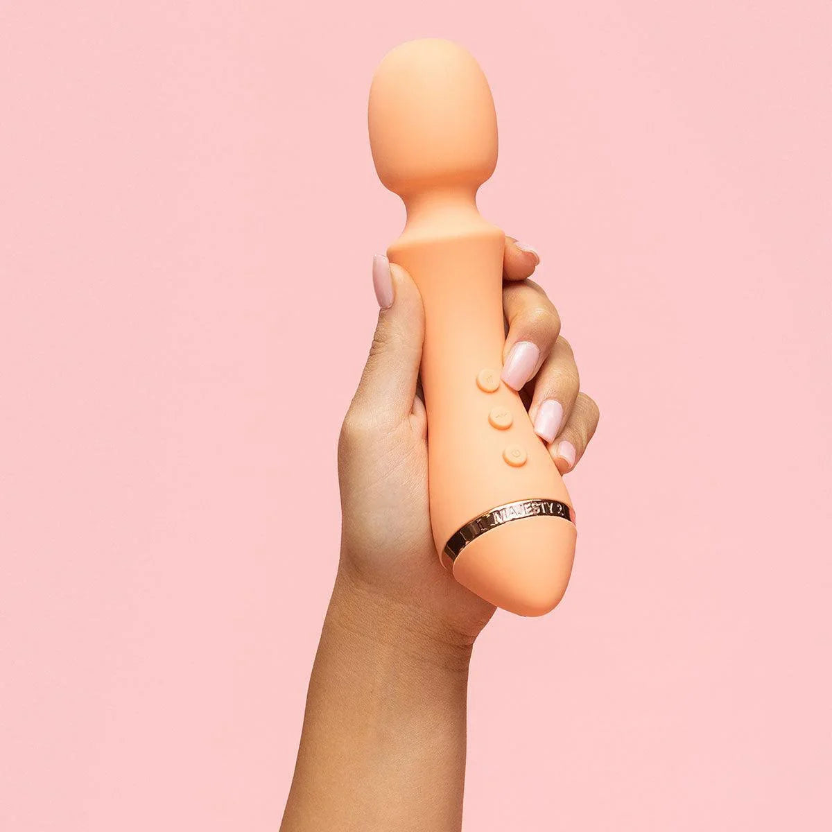 VUSH Majesty 2 Wand Vibrator - Buy At Luxury Toy X - Free 3-Day Shipping