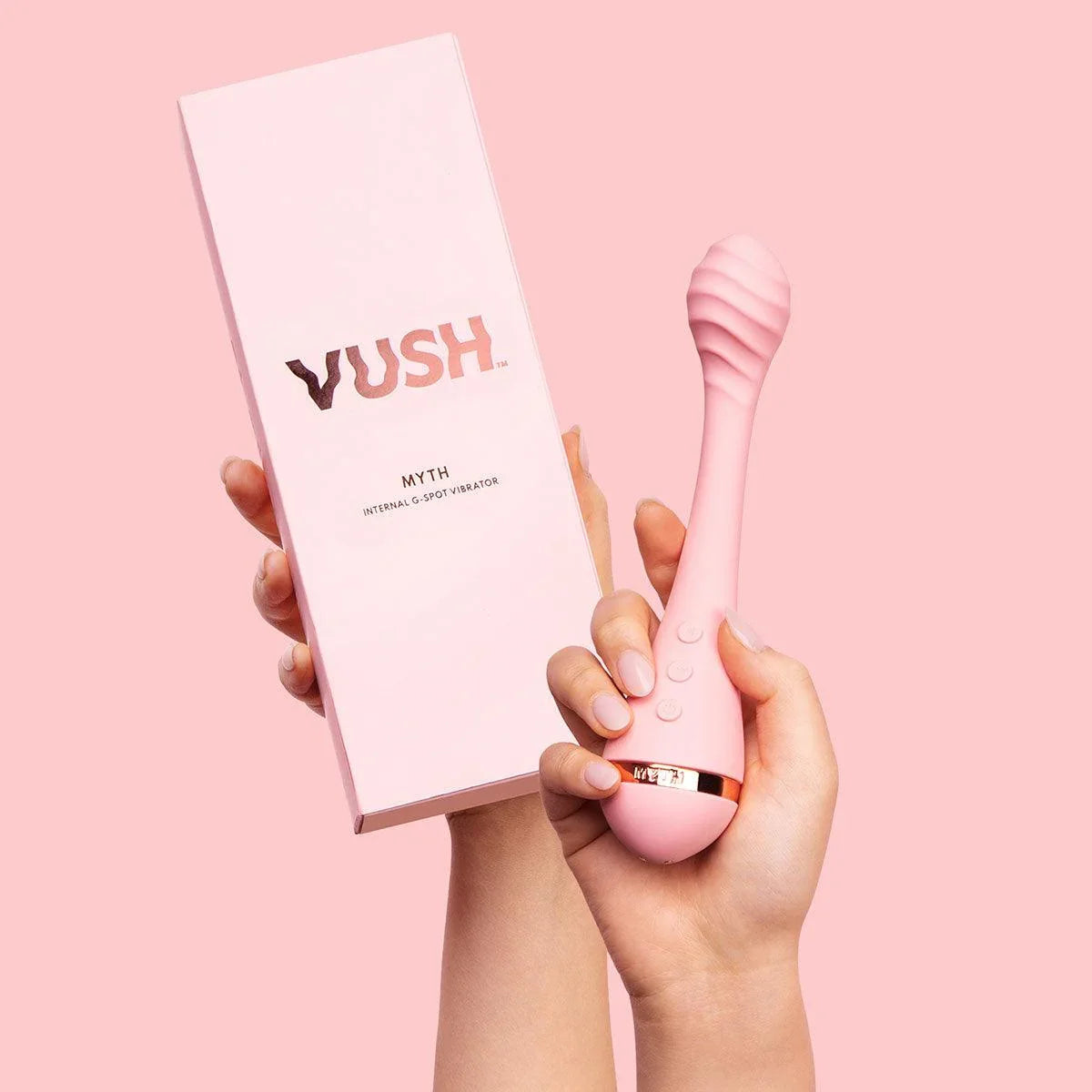 VUSH Myth G-Spot Vibrator - Buy At Luxury Toy X - Free 3-Day Shipping