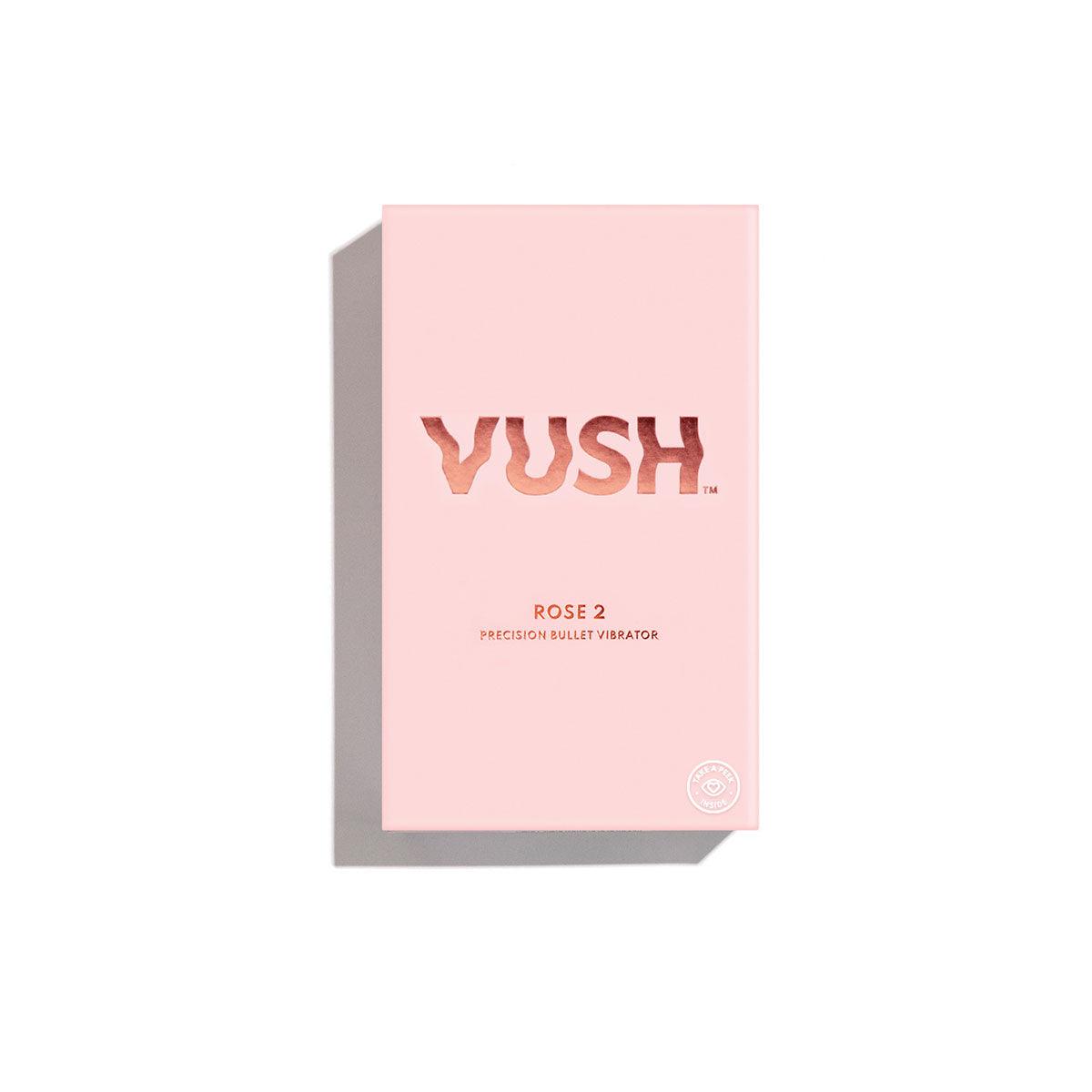 VUSH Rose 2 Precision Bullet Vibrator - Buy At Luxury Toy X - Free 3-Day Shipping