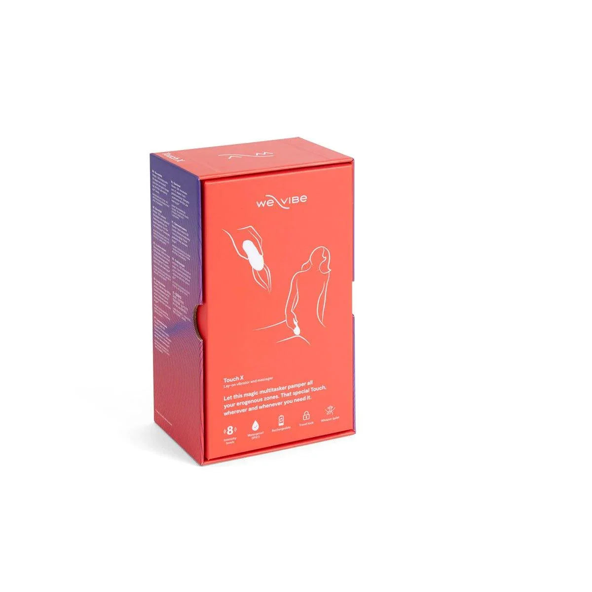 We-Vibe Touch X Coral - Buy At Luxury Toy X - Free 3-Day Shipping