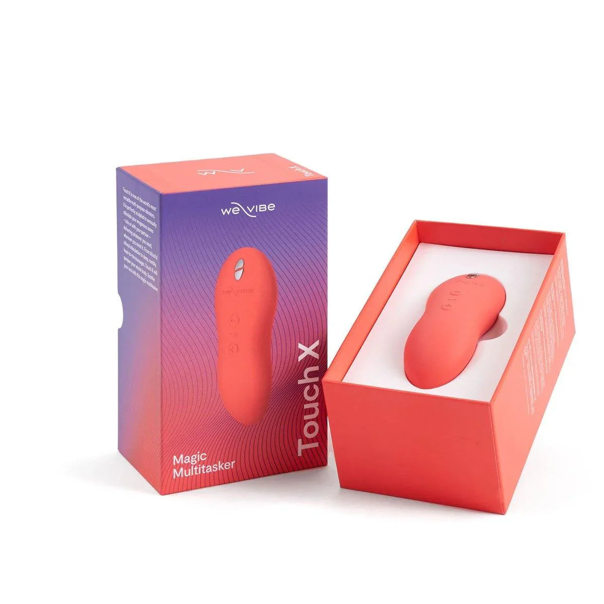 We-Vibe Touch X Coral - Buy At Luxury Toy X - Free 3-Day Shipping