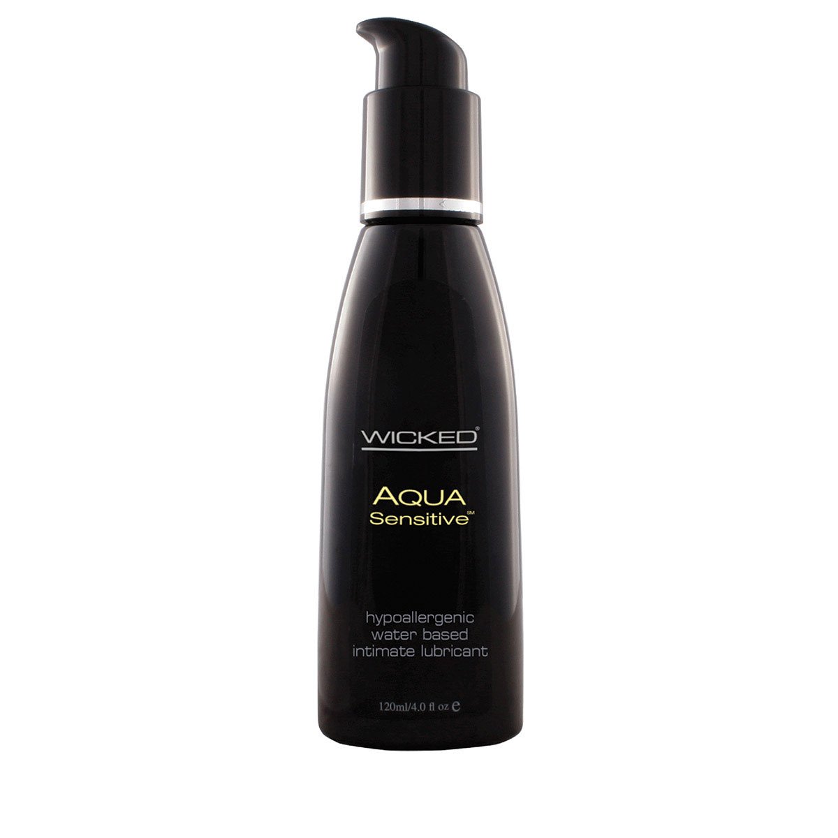 Wicked Aqua Water Based Sensitive Hypoallergenic Lubricant - Buy At Luxury Toy X - Free 3-Day Shipping