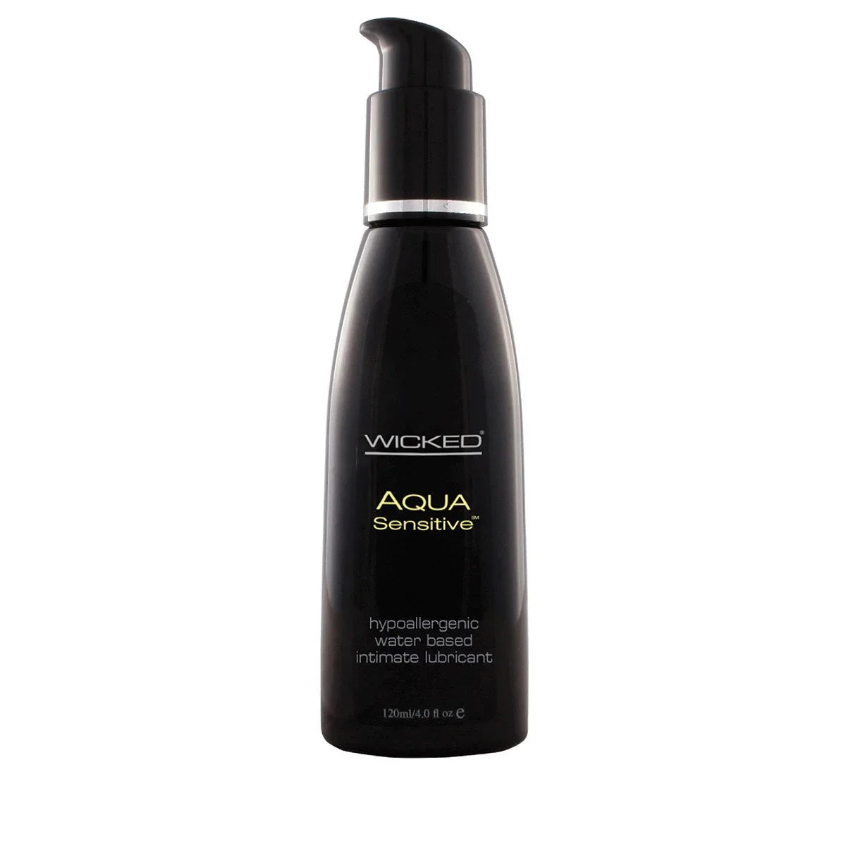 Wicked Aqua Water Based Sensitive Hypoallergenic Lubricant - Buy At Luxury Toy X - Free 3-Day Shipping