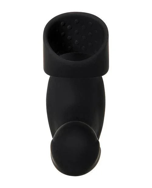 Zero Tolerance Strapped & Tapped Rechargeable Prostate Vibrator - Buy At Luxury Toy X - Free 3-Day Shipping