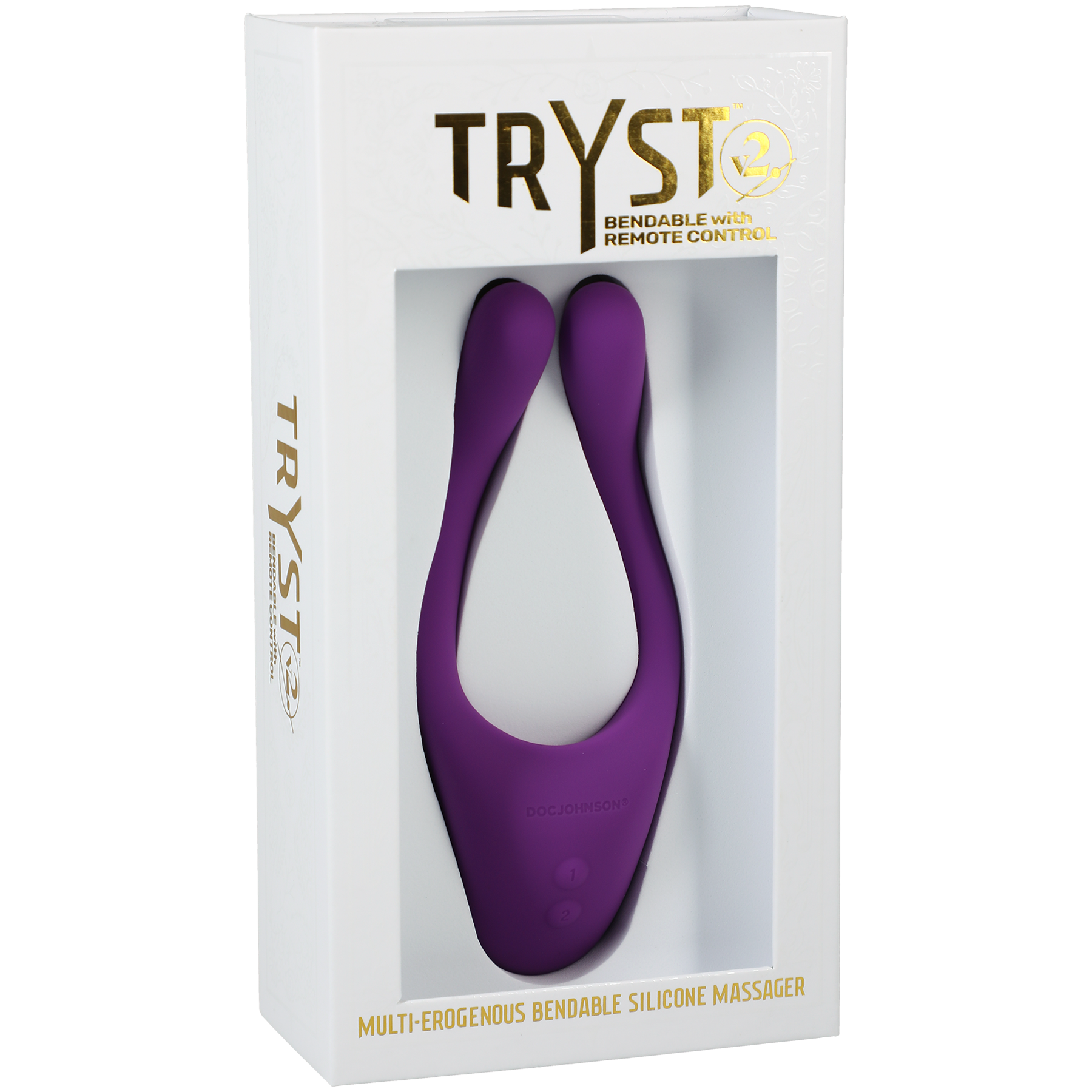 TRYST - v2 Bendable Multi Erogenous Zone Massager with Remote