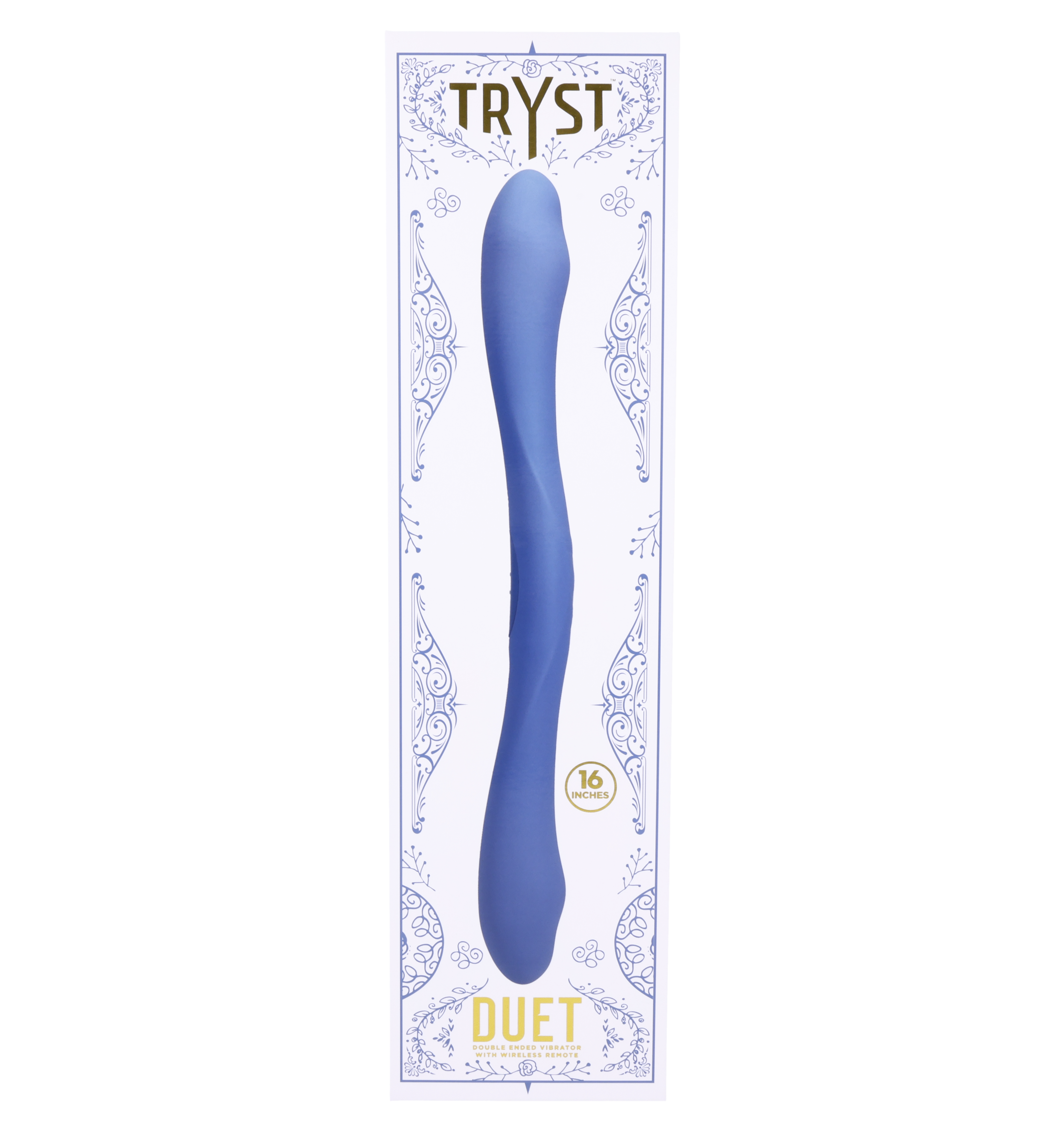Tryst - Duet -  Double Ended Vibrator with Wireless Remote