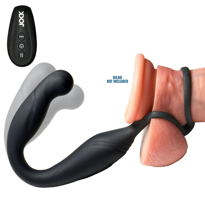 Jock Axis Gyrating Prostate Vibrator with C-Ring