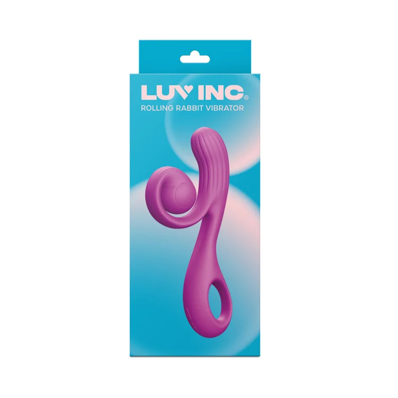 Luv Inc RV81 Rolling Rabbit Vibrator