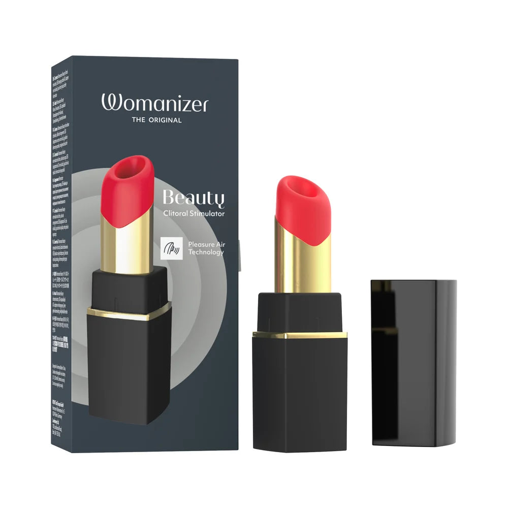 Womanizer Beauty Lipstick Clitoral Stimulator