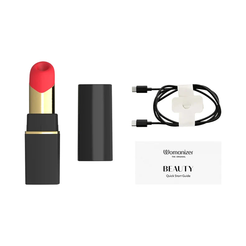 Womanizer Beauty Lipstick Clitoral Stimulator